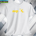AVP Beach Volleyball Shirt Black Navy White Grey Red Orange Choco Size S to 5XL