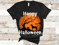 Black and Tan Coonhound Halloween Shirt Gifts for Dog Mom or Dad Unisex T-Shirt