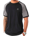 NEW MENS ADIDAS ORIGINALS 3-STRIPES CALIFORNIA TREFOIL TEE SHIRT ~ XL ~  #IW5818