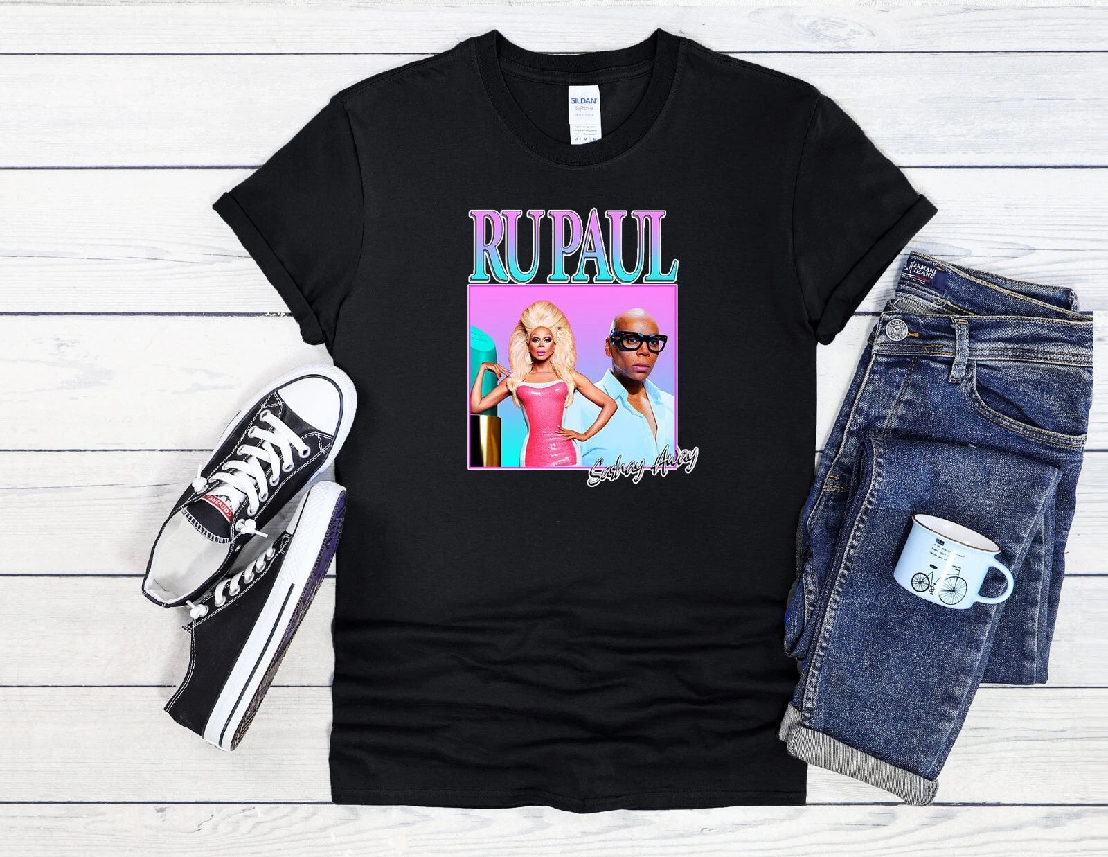 RuPaul Bootleg Drag Race LGBT Men Women Unisex T Shirt Hoodie Baseball 3754