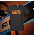 Powertools inspired Custom T-shirt Birthday Gift T-Shirt DIY Top Workwear