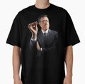 Stephen Colbert Oversized  Black T-Shirt
