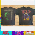 1987 Dio Rock US Tour, 2 Sided, 80s Vintage Music 100_ Cotton Shirt