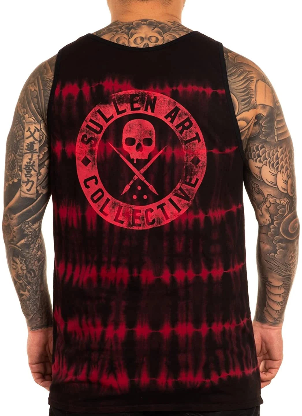 Sullen Men's Badge of Honor BOH Earthquake Tank Top Black