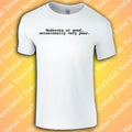 The Shipping Forecast T-Shirt | Moderate Or Good, Occasionally Very Poor