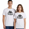 $50 KAPPA White ESTESSI Regular Fit Short Sleeve Logo T-SHIRT Soccer Jersey NWT