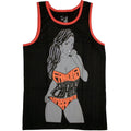 Famous Stars and Straps Shake Ringer Tank Top Black