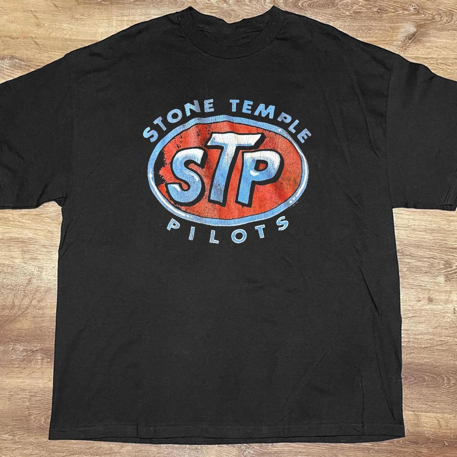 New Stone Temple Pilots logo Gift For Fans Unisex All Size T-Shirt PI101