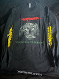 90s CARCASS Symphonies of Sickness Vintage Longsleeves Shirt Reprint