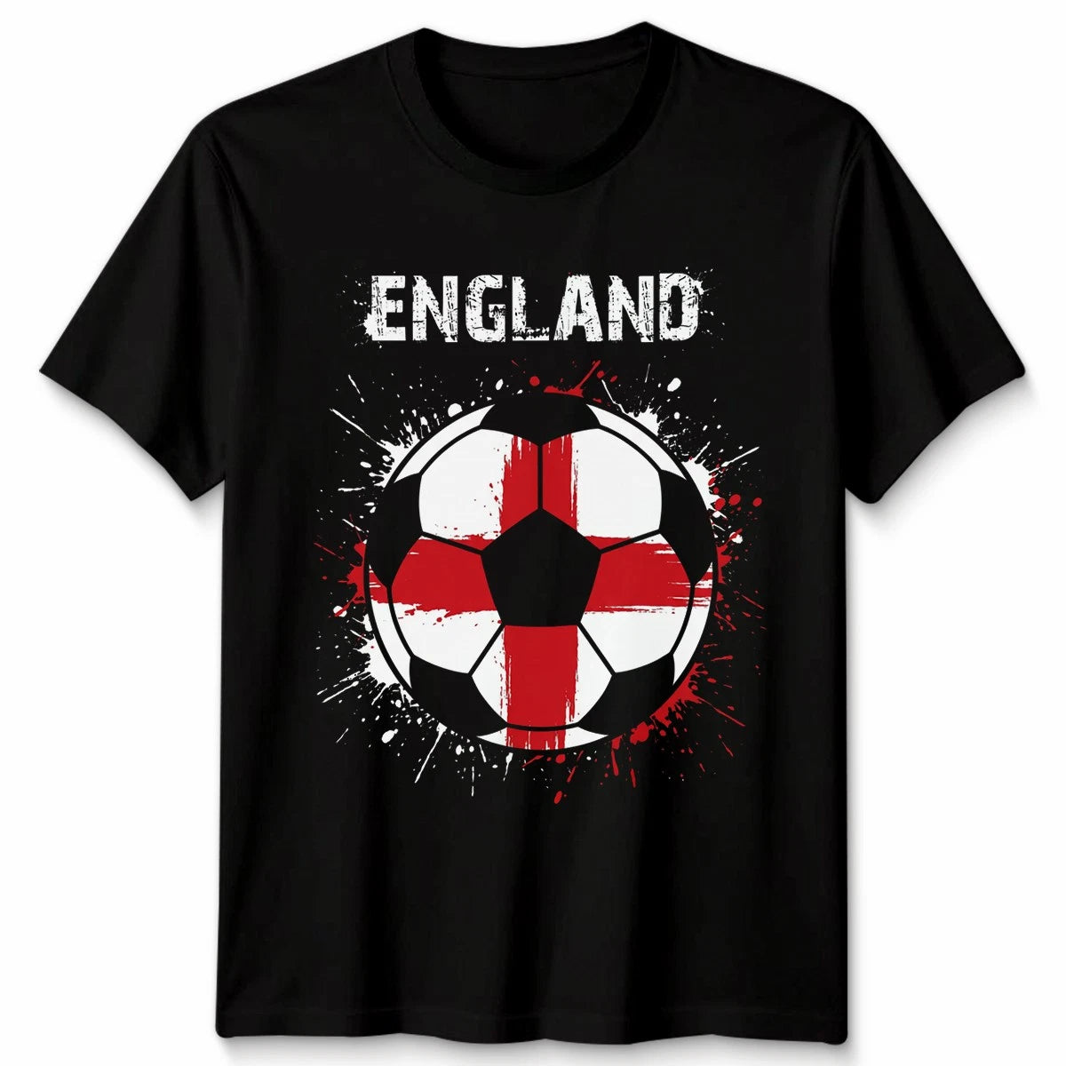 England Unisex Football T Shirt Qatar Soccer Fan Gift Mens Womens Tee