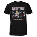 Motley Crue Shout At The Devil Black Shirt S-XXL Officil Metal Rock Band T-shirt