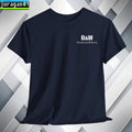 B&W Bowers & Wilkins Audio T-Shirt Logo Many Colors Size S to 5XL Made in USA