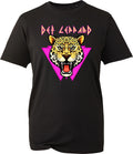 Def Music Tour Inspired 2026 Uk T-Shirt Leppard Rock Music Fans Gift Unisex Tee
