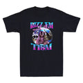 Autism Funny Rizz Em With The Tism Meme Autistic Opossum Vintage Men's T-Shirt