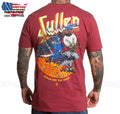 Sullen Art Collective Storm Premium Motorcyclists SCM6624 Short Sleeve T-Shirt