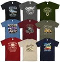 Hotrod Retro Vintage Classic Surfer Ford Pop Coupe Ranchero Custom T Shirt Gift