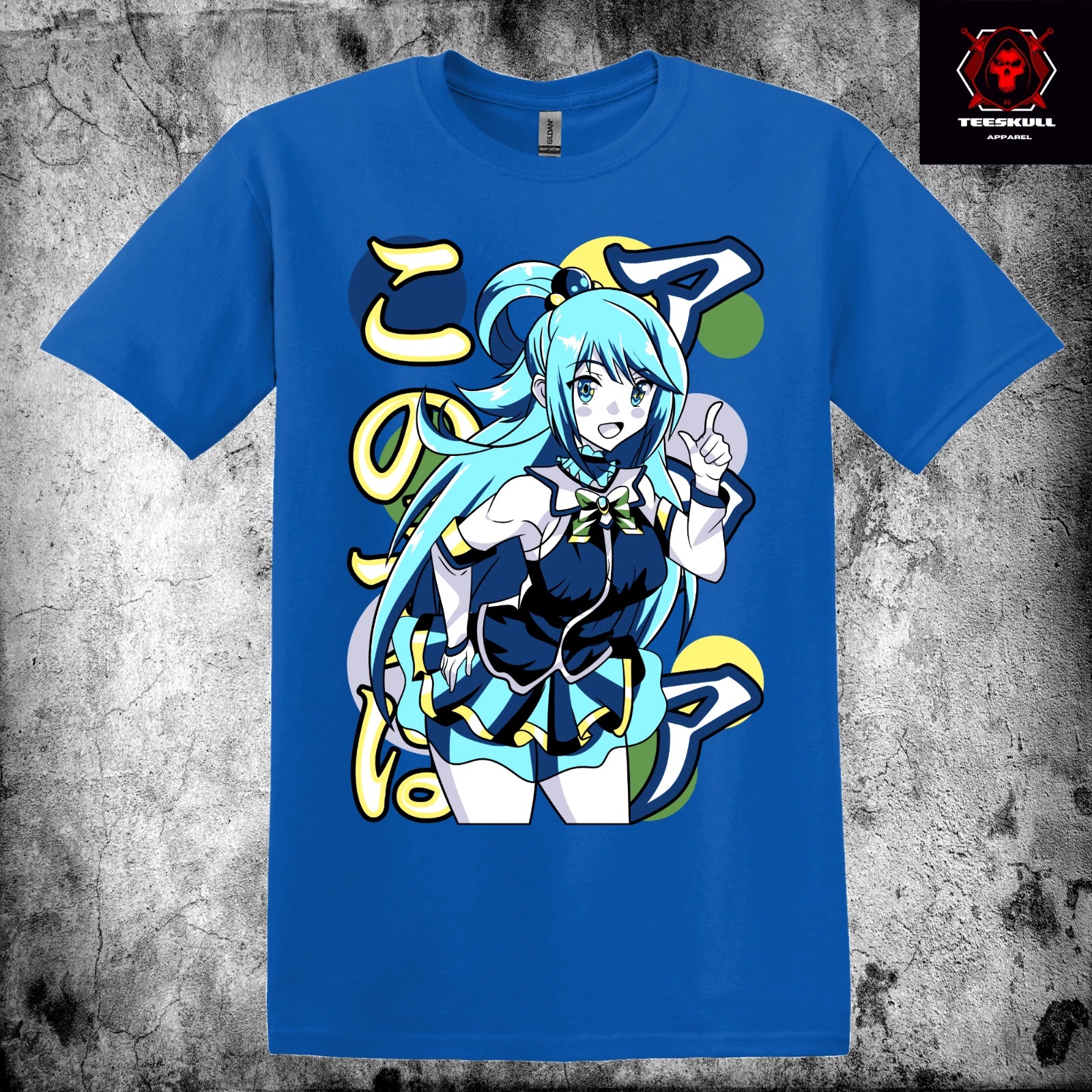 Kono Subarashii Anime Waifu Character Unisex Premium Thick Cotton T-Shirt 🔥
