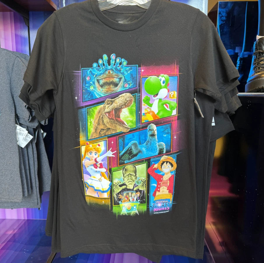 Universal Studios Hollywood Merchandise 2026 T-Shirt