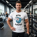 Funny Gym Lover T-shirts for Men Women Graphic Tee Oversized Classic Gifts Her