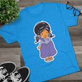 Rainbow Brite 80s Kids Cartoon Tee Shirt Tshirt T-Shirt T bright doll Indigo JEM