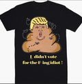 Custom printed t-shirts, one side printed (front or back).