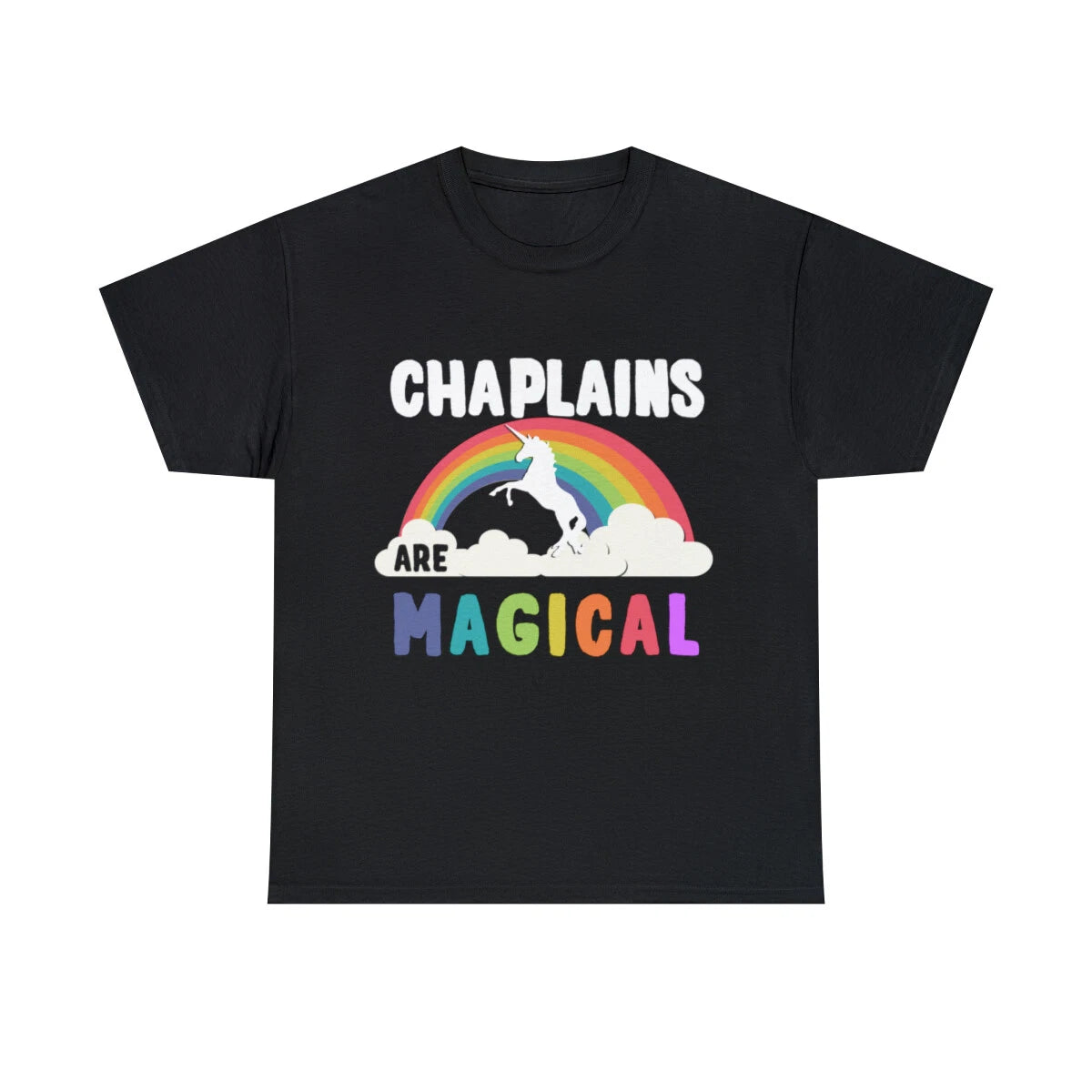 Chaplains Are Magical Graphic Tee Shirt, S-5XL
