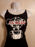 mindless self indulgence tank top fgwssss Frankenstein girl zombie  msi Shirt