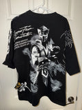 CIVIL REGIME X MORTAL KOMBAT SUB ZERO SHIRT - LARGE