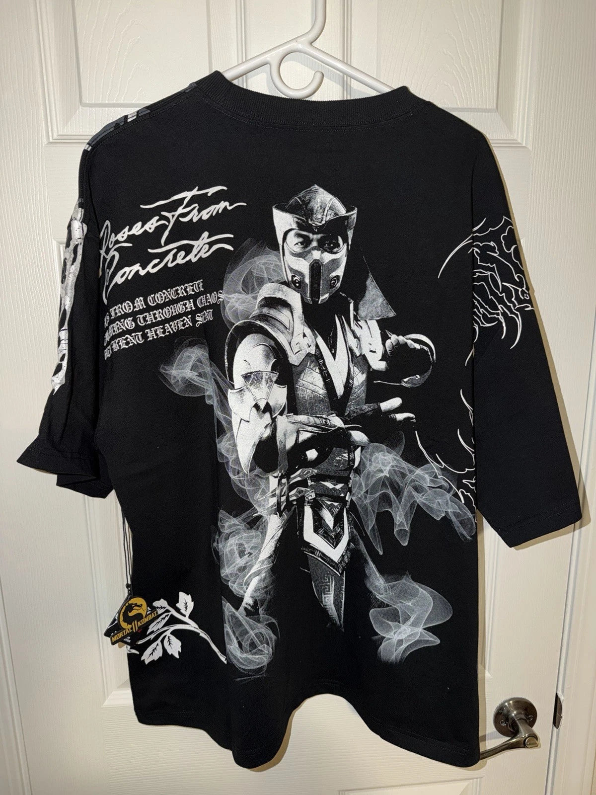 CIVIL REGIME X MORTAL KOMBAT SUB ZERO SHIRT - LARGE