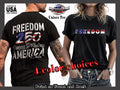 FREEDOM 250 Happy Birthday America! Mens, Womens July 4 1776 - 2026 shirt