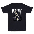Satanic Nun Tattoos Unholy Gothic Evil Anti-Christ Vintage Men's Black T-Shirt