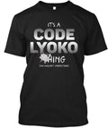 It's A Code Lyoko Thing Tee T-Shirt Made in the USA Size S to 5XL