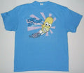 The Simpsons MR. Sparkle Homer Simpson T Shirt Japanese Tee