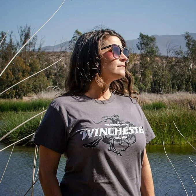 Winchester Classic - American Legend Rider Graphic T-Shirts for Men