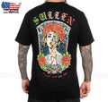 Sullen Art Collective Sugar Skull Premium SCM6511 Short Sleeve T-Shirt