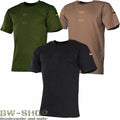 GERMAN ARMY T-SHIRT TROPICS + FLAGS BLACK OLIVE COYOTE BW UNDERSHIRT ARMY SHIRT
