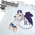 Misato Katsuragi Evangelion UNISEX Anime t-shirt - high quality print