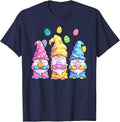 Gnome Easter Shirt Women Easter Outfit Easter Girls T-Shirt