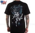Sullen Art Collective Angelic Premium Fit SCM7553 Men's Short Sleeve T-Shirt
