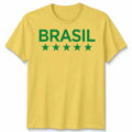 Brazil 1960's Unisex T Shirt Football Retro Stars Brazilian Mens Womens Tee