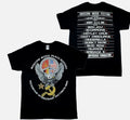 Bon Jovi Moscow Music Peace Festival 1989 T-Shirt Black Fullsize S-5XL
