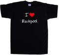 I Love Heart Blackpool T-Shirt