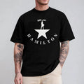 Rise Up Hamilton T-Shirt, Hamilton Star Design Shirt, Unisex Rising Star Tee Top