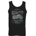 BIKER VEST Motorbike Motorcycle Cafe Racer Chopper Bike Mens Funny Skull Top