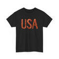 Bacon Flag Tee, Patriotic Bacon Shirt, Food Lover Gift, Funny Graphic Tee,