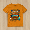 Custom The Beach Countdown Graphic T-shirt Design Unisex Jersey Short Sleeve Tee