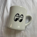 Discontinued and Rare Moon Eyes Equipped Nostalgic Ceramic Mug