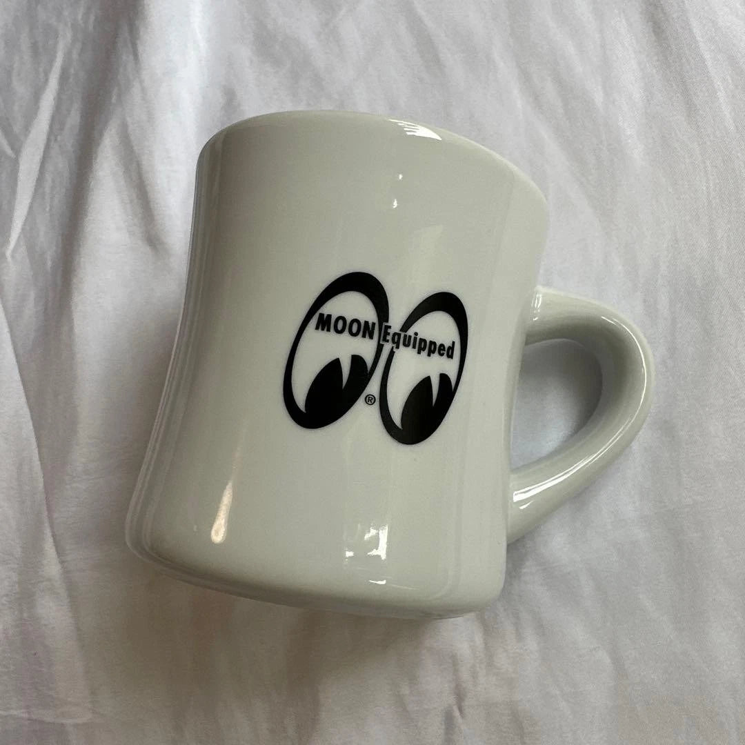 Discontinued and Rare Moon Eyes Equipped Nostalgic Ceramic Mug