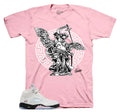 T-Shirts To Match Retro 5 Soft Pink AJ5 Sneakers - Archangel Sneaker Tees