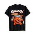 Men's Halloween Ghoul Aid Pumpkin Graphic T-Shirt